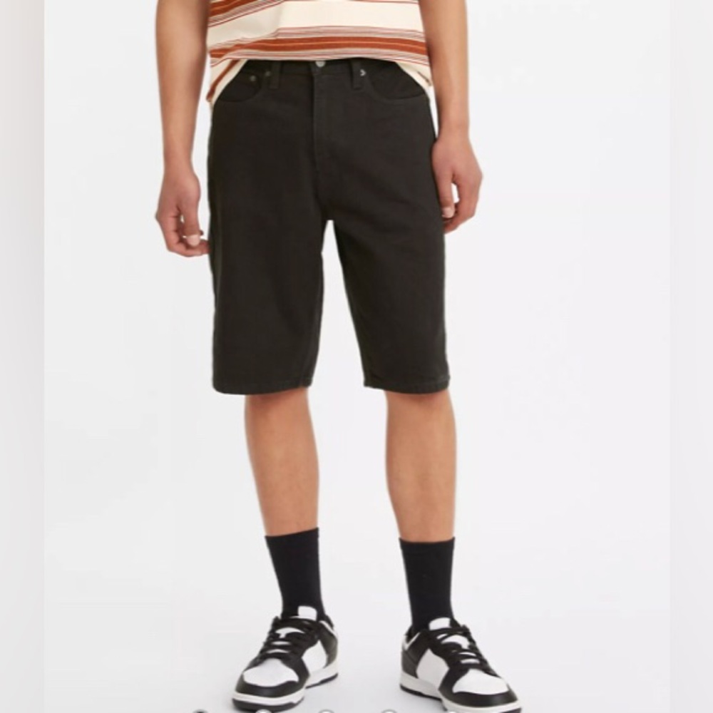 NEW Levi’s 469 LOOSE 12" MEN'S‎ JEAN SHORTS